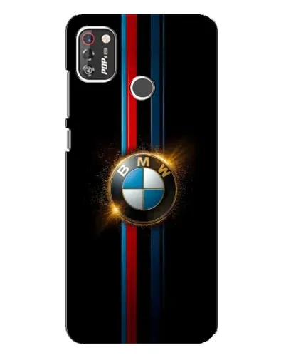 Чехол для TECNO POP 4 Pro с картинкой «BMW M-Power неон» Чехол для TECNO POP 4 Pro с картинкой «BMW M-Power неон»