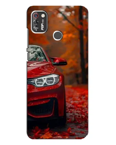 Чехол для TECNO POP 4 Pro с картинкой «Осенняя BMW M4» Чехол для TECNO POP 4 Pro с картинкой «Осенняя BMW M4»