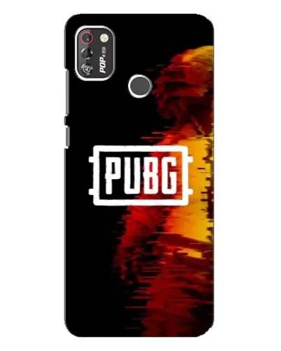 Чохол для TECNO POP 4 Pro з картинкою «Яскравий логотип PUBG» Чохол для TECNO POP 4 Pro з картинкою «Яскравий логотип PUBG»