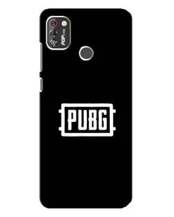 Чохол для TECNO POP 4 Pro з картинкою «Лого BMW — металевий блиск»