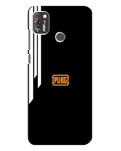 Чохол для TECNO POP 4 Pro з картинкою «PUBG — вертикальні лінії» Чохол для TECNO POP 4 Pro з картинкою «PUBG — вертикальні лінії»