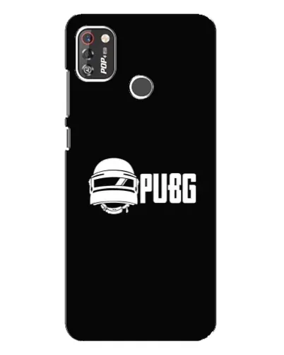 Чохол для TECNO POP 4 Pro з картинкою «PUBG — класичний лого» Чохол для TECNO POP 4 Pro з картинкою «PUBG — класичний лого»