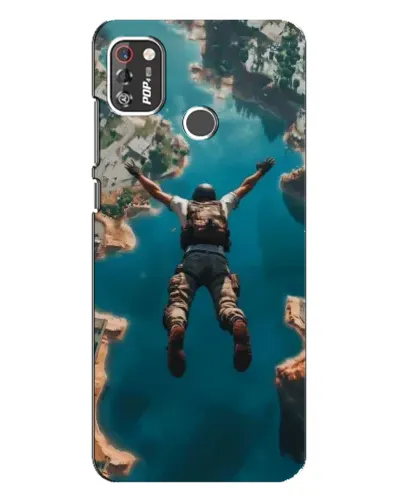 Чохол для TECNO POP 4 Pro з картинкою «PUBG — вільне падіння» Чохол для TECNO POP 4 Pro з картинкою «PUBG — вільне падіння»