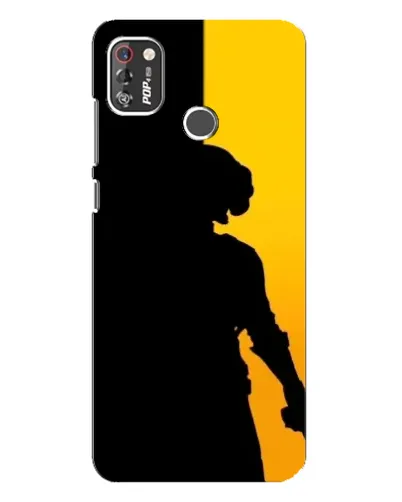 Чохол для TECNO POP 4 Pro з картинкою «Тінь воїна PUBG» Чохол для TECNO POP 4 Pro з картинкою «Тінь воїна PUBG»