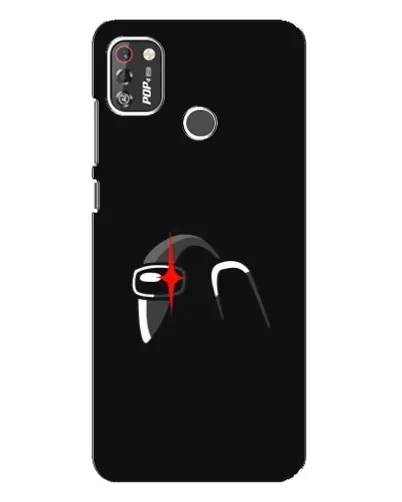 Чехол для TECNO POP 4 Pro с картинкой «Among Us шлем» Чехол для TECNO POP 4 Pro с картинкой «Among Us шлем»