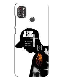 Чохол для TECNO POP 4 Pro з картинкою «Духовний Воїн»