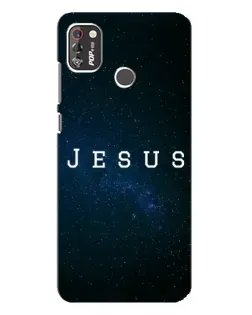 Чохол для TECNO POP 4 Pro з картинкою «Зоряне небо Jesus»