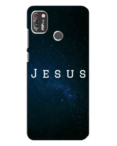 Чохол для TECNO POP 4 Pro з картинкою «Зоряне небо Jesus»