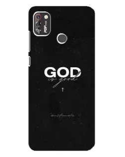Чохол для TECNO POP 4 Pro з картинкою «GOD — Бог над усім»