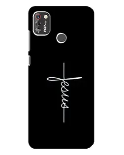 Чохол для TECNO POP 4 Pro з картинкою «Тонка лінія віри»