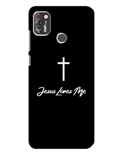 Чохол для TECNO POP 4 Pro з картинкою «Ісус любить тебе»