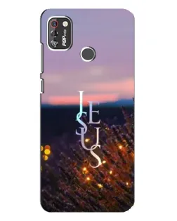 Чохол для TECNO POP 4 Pro з картинкою «Світло Боже уночі»