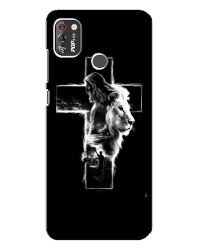Чохол для TECNO POP 4 Pro з картинкою «Сяючий хрест Jesus» Чохол для TECNO POP 4 Pro з картинкою «Сяючий хрест Jesus»