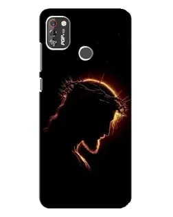 Чохол для TECNO POP 4 Pro з картинкою «Терновий вінець»