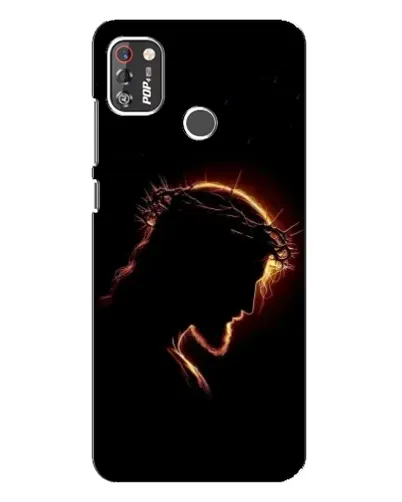 Чохол для TECNO POP 4 Pro з картинкою «Терновий вінець» Чохол для TECNO POP 4 Pro з картинкою «Терновий вінець»