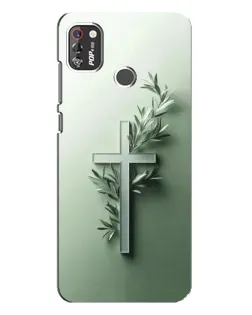 Чохол для TECNO POP 4 Pro з картинкою «Оливкова гілка»
