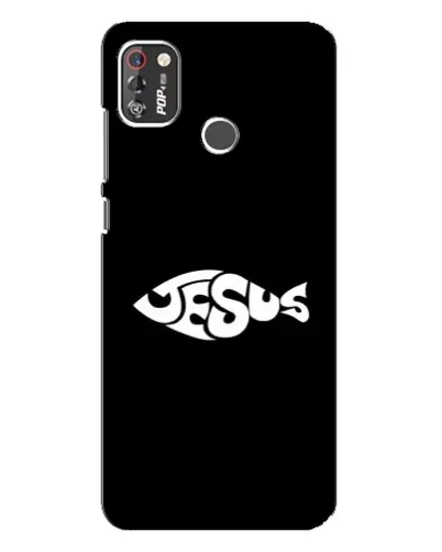 Чохол для TECNO POP 4 Pro з картинкою «Риба Jesus» Чохол для TECNO POP 4 Pro з картинкою «Риба Jesus»