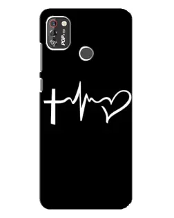 Чохол для TECNO POP 4 Pro з картинкою «Пульс віри»