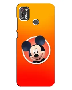 Чохол для TECNO POP 4 Pro з картинкою «Mickey в колі»