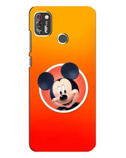 Чохол для TECNO POP 4 Pro з картинкою «Mickey в колі» Чохол для TECNO POP 4 Pro з картинкою «Mickey в колі»