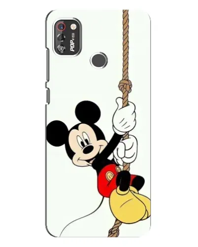 Чохол для TECNO POP 4 Pro з картинкою «Mickey на канаті» Чохол для TECNO POP 4 Pro з картинкою «Mickey на канаті»