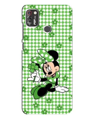 Чохол для TECNO POP 4 Pro з картинкою «Mickey в клітинку» Чохол для TECNO POP 4 Pro з картинкою «Mickey в клітинку»