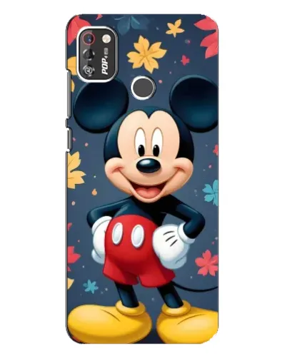 Чохол для TECNO POP 4 Pro з картинкою «Осінній Mickey Mouse» Чохол для TECNO POP 4 Pro з картинкою «Осінній Mickey Mouse»