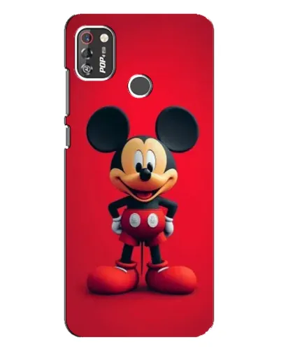 Чохол для TECNO POP 4 Pro з картинкою «Mickey в повний зріст» Чохол для TECNO POP 4 Pro з картинкою «Mickey в повний зріст»
