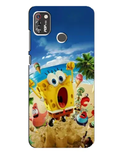 Чохол для TECNO POP 4 Pro з картинкою «Розваги на пляжі» Чохол для TECNO POP 4 Pro з картинкою «Розваги на пляжі»