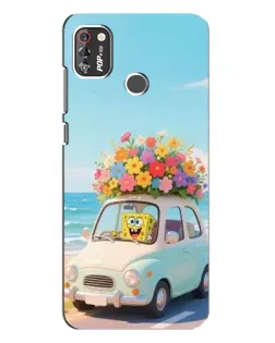 Чохол для TECNO POP 4 Pro з картинкою «Автомобільна подорож»