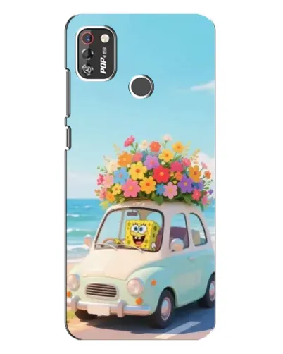 Чохол для TECNO POP 4 Pro з картинкою «Автомобільна подорож» Чохол для TECNO POP 4 Pro з картинкою «Автомобільна подорож»