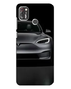 Чохол для TECNO POP 4 Pro з картинкою «Tesla Model S Look» Чохол для TECNO POP 4 Pro з картинкою «Tesla Model S Look»