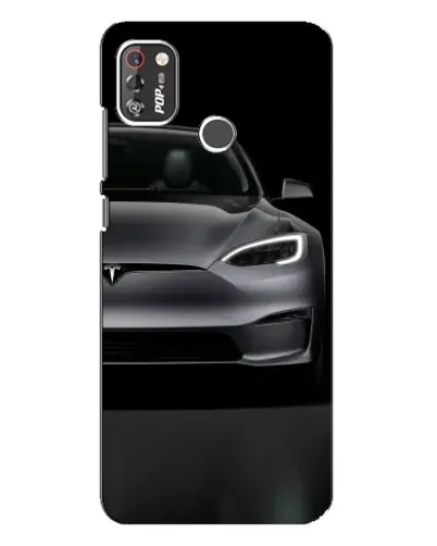 Чохол для TECNO POP 4 Pro з картинкою «Tesla Model S Look» Чохол для TECNO POP 4 Pro з картинкою «Tesla Model S Look»