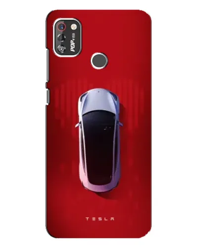 Чохол для TECNO POP 4 Pro з картинкою «Tesla Top View» Чохол для TECNO POP 4 Pro з картинкою «Tesla Top View»