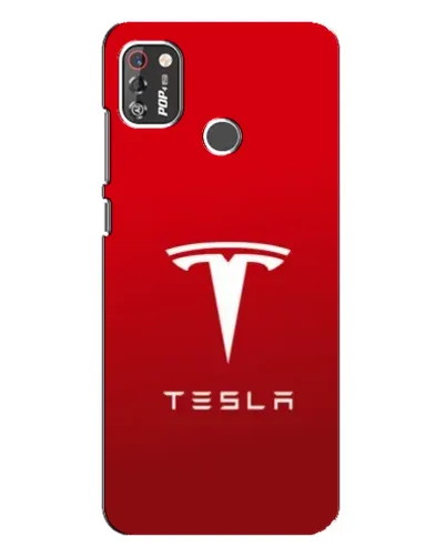Чохол для TECNO POP 4 Pro з картинкою «Tesla Red Classic» Чохол для TECNO POP 4 Pro з картинкою «Tesla Red Classic»