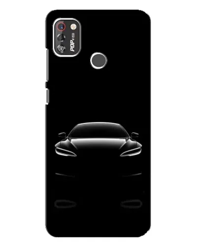Чохол для TECNO POP 4 Pro з картинкою «Силует Tesla Night» Чохол для TECNO POP 4 Pro з картинкою «Силует Tesla Night»