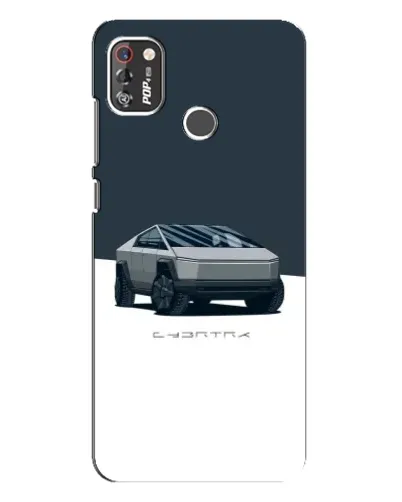 Чохол для TECNO POP 4 Pro з картинкою «Сріблястий Cybertruck Tesla» Чохол для TECNO POP 4 Pro з картинкою «Сріблястий Cybertruck Tesla»