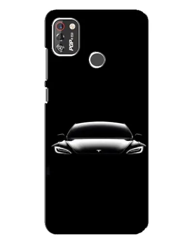 Чохол для TECNO POP 4 Pro з картинкою «Фари Tesla Night» Чохол для TECNO POP 4 Pro з картинкою «Фари Tesla Night»