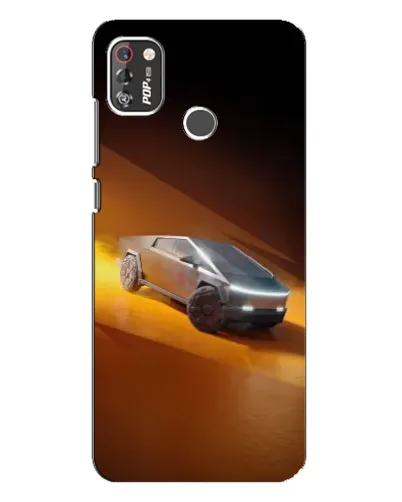 Чохол для TECNO POP 4 Pro з картинкою «Cybertruck у пустелі» Чохол для TECNO POP 4 Pro з картинкою «Cybertruck у пустелі»