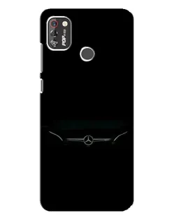 Чехол для TECNO POP 4 Pro с картинкой «Mercedes Stealth Look»