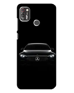 Чехол для TECNO POP 4 Pro с картинкой «Mercedes Vision — концепт»