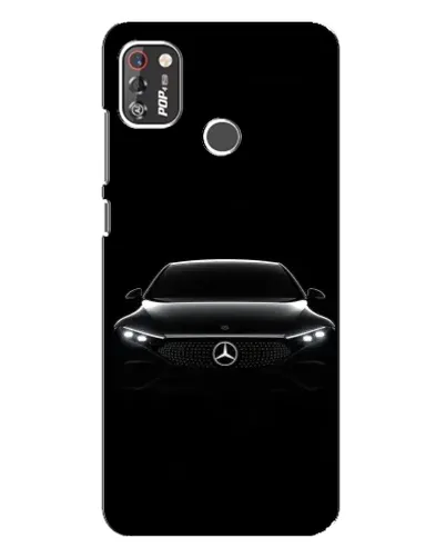 Чехол для TECNO POP 4 Pro с картинкой «Mercedes Vision — концепт»