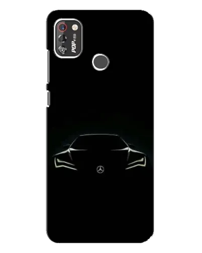 Чохол для TECNO POP 4 Pro з картинкою «Mercedes — силует авто» Чохол для TECNO POP 4 Pro з картинкою «Mercedes — силует авто»