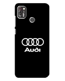 Чохол для TECNO POP 4 Pro з картинкою «Класичне лого Audi»