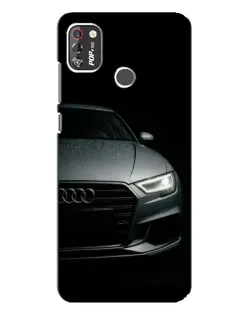 Чохол для TECNO POP 4 Pro з картинкою «Audi — деталізація кузова»