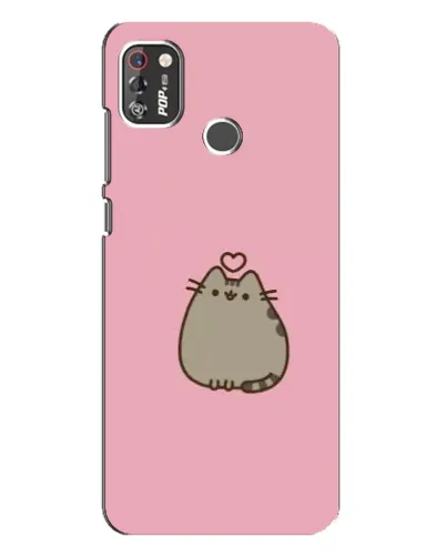 Чехол для TECNO POP 4 Pro с картинкой «Pusheen сердце» Чехол для TECNO POP 4 Pro с картинкой «Pusheen сердце»