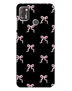 Чохол для TECNO POP 4 Pro з картинкою «Бант-квітка»