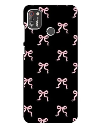 Чехол для TECNO POP 4 Pro с картинкой «Бант-цветок» Чехол для TECNO POP 4 Pro с картинкой «Бант-цветок»