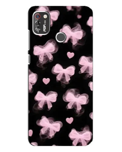 Чехол для TECNO POP 4 Pro с картинкой «Геометрия банта» Чехол для TECNO POP 4 Pro с картинкой «Геометрия банта»