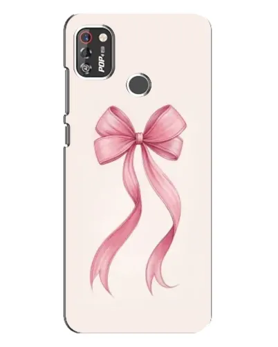 Чехол для TECNO POP 4 Pro с картинкой «Розовый бант» Чехол для TECNO POP 4 Pro с картинкой «Розовый бант»